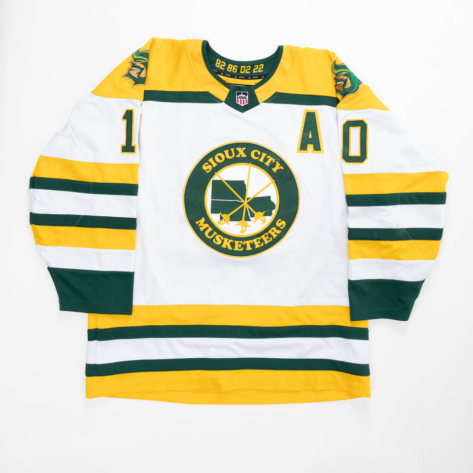 Max Strand Game-Used Jersey