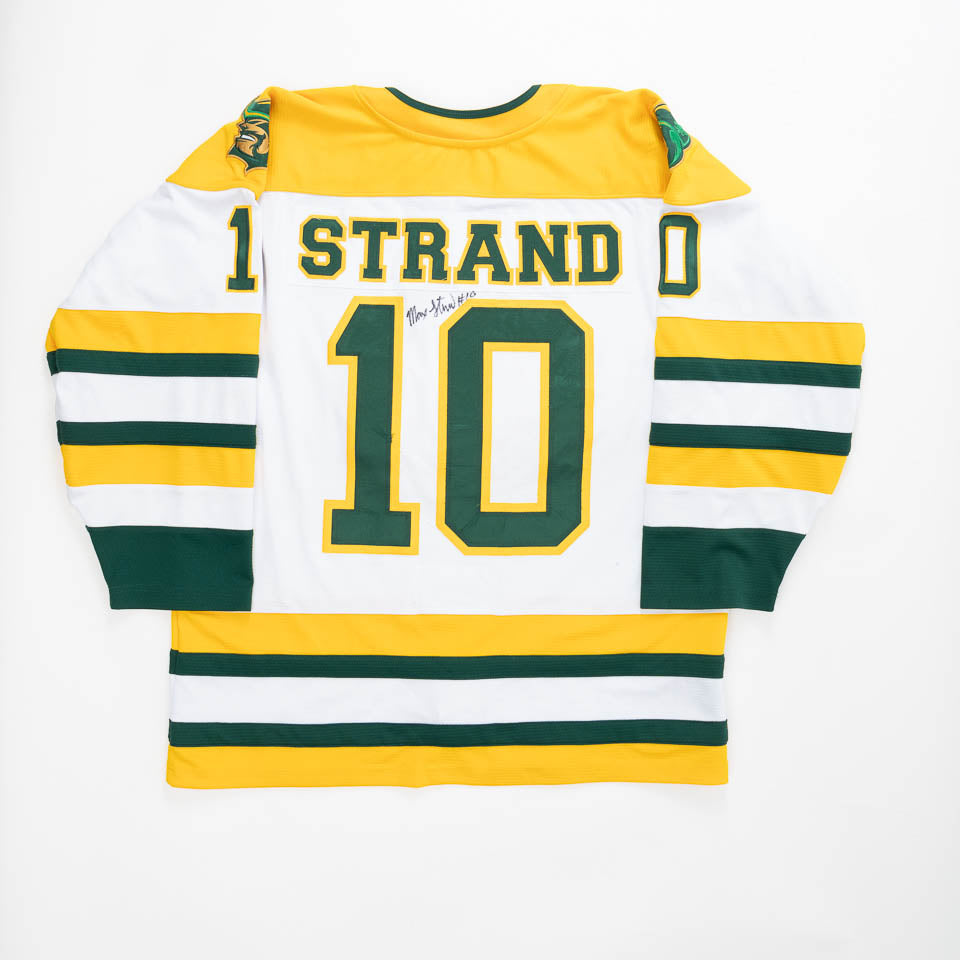 Max Strand Game-Used Jersey