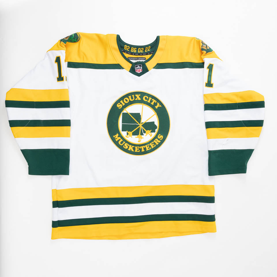 Justin Stupka Game-Used Jersey