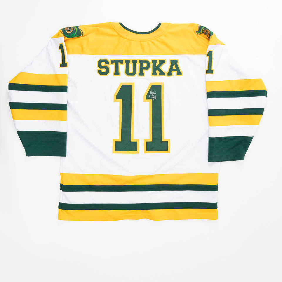 Justin Stupka Game-Used Jersey