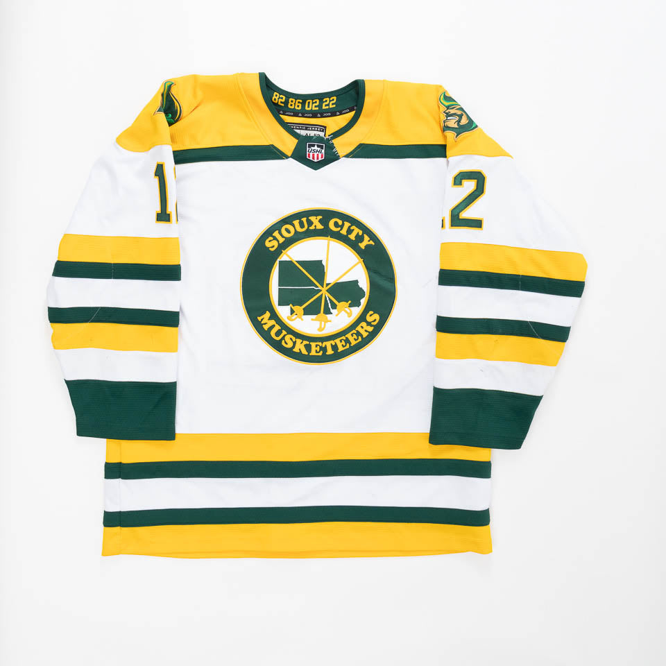 Makaio Van Tassel Game-Used Jersey