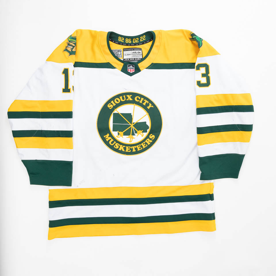 Ethan Gardula Game-Used Jersey