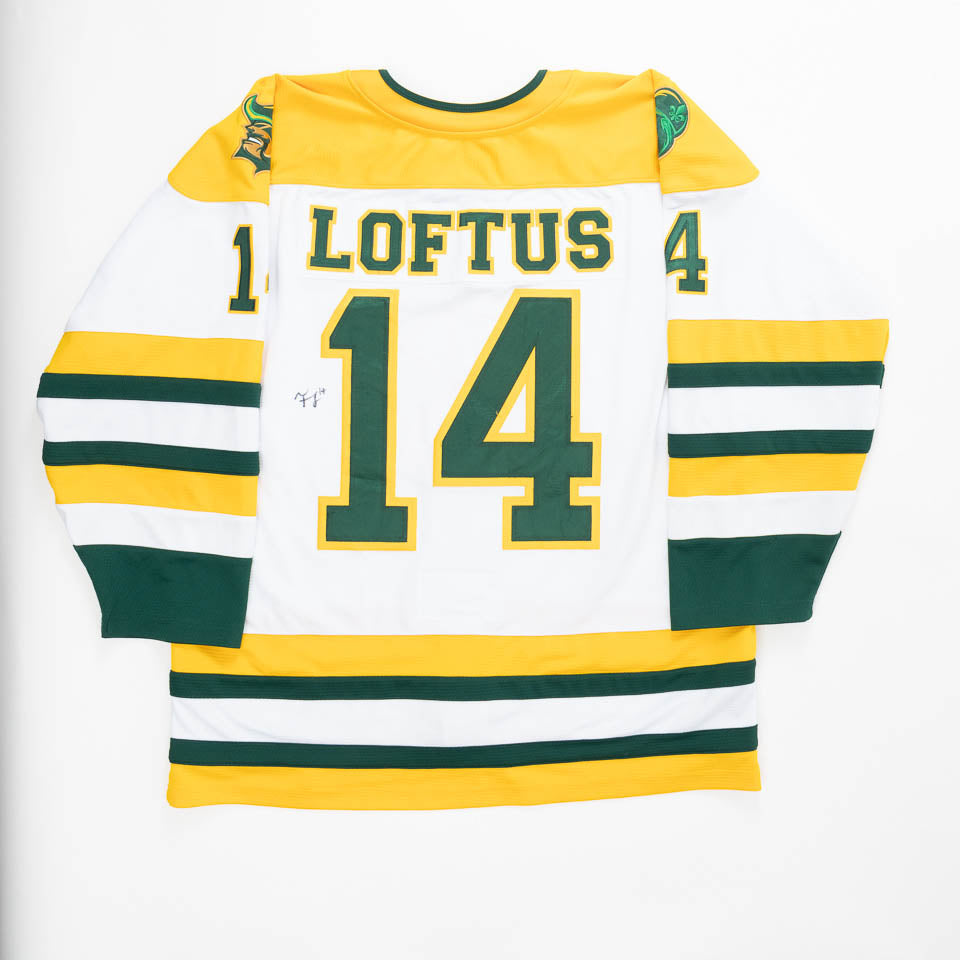 Finn Loftus Game-Used Jersey