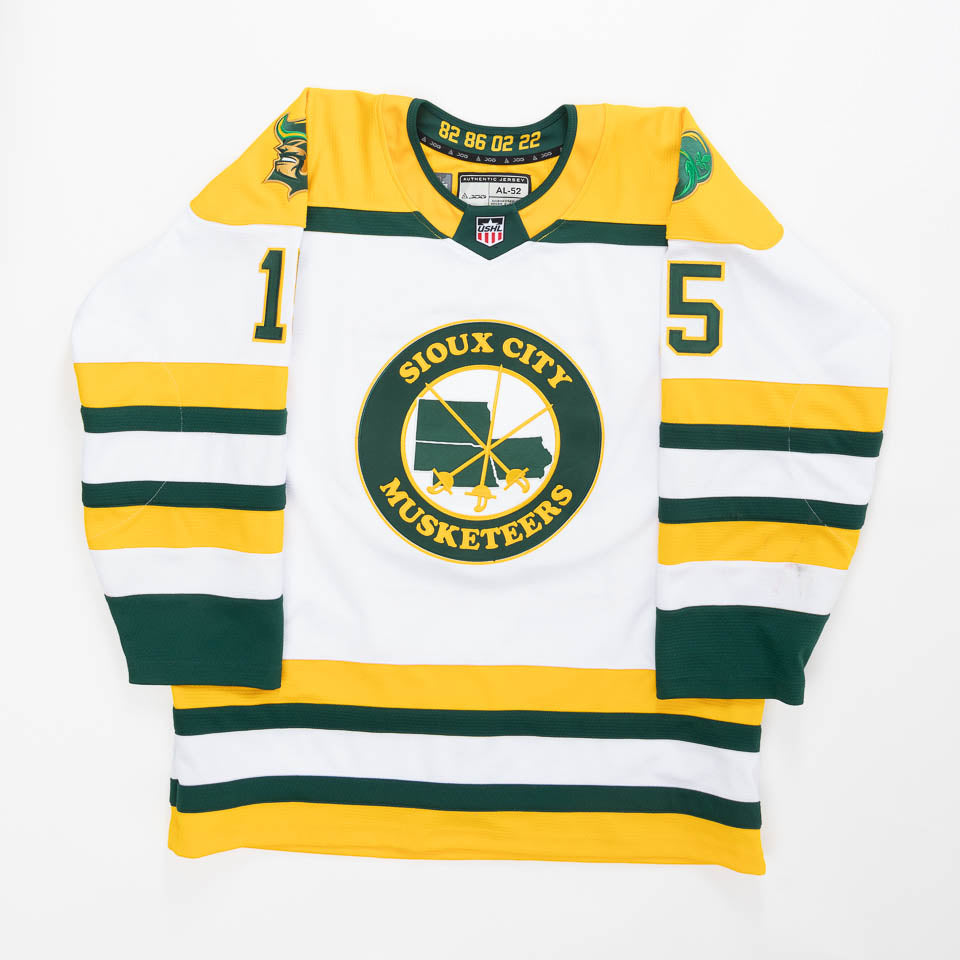 Christian Lyons Game-Used Jersey