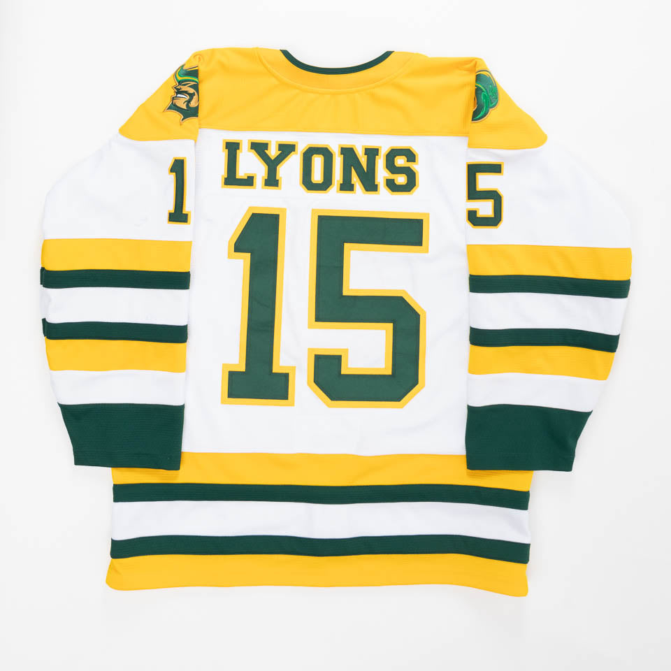 Christian Lyons Game-Used Jersey