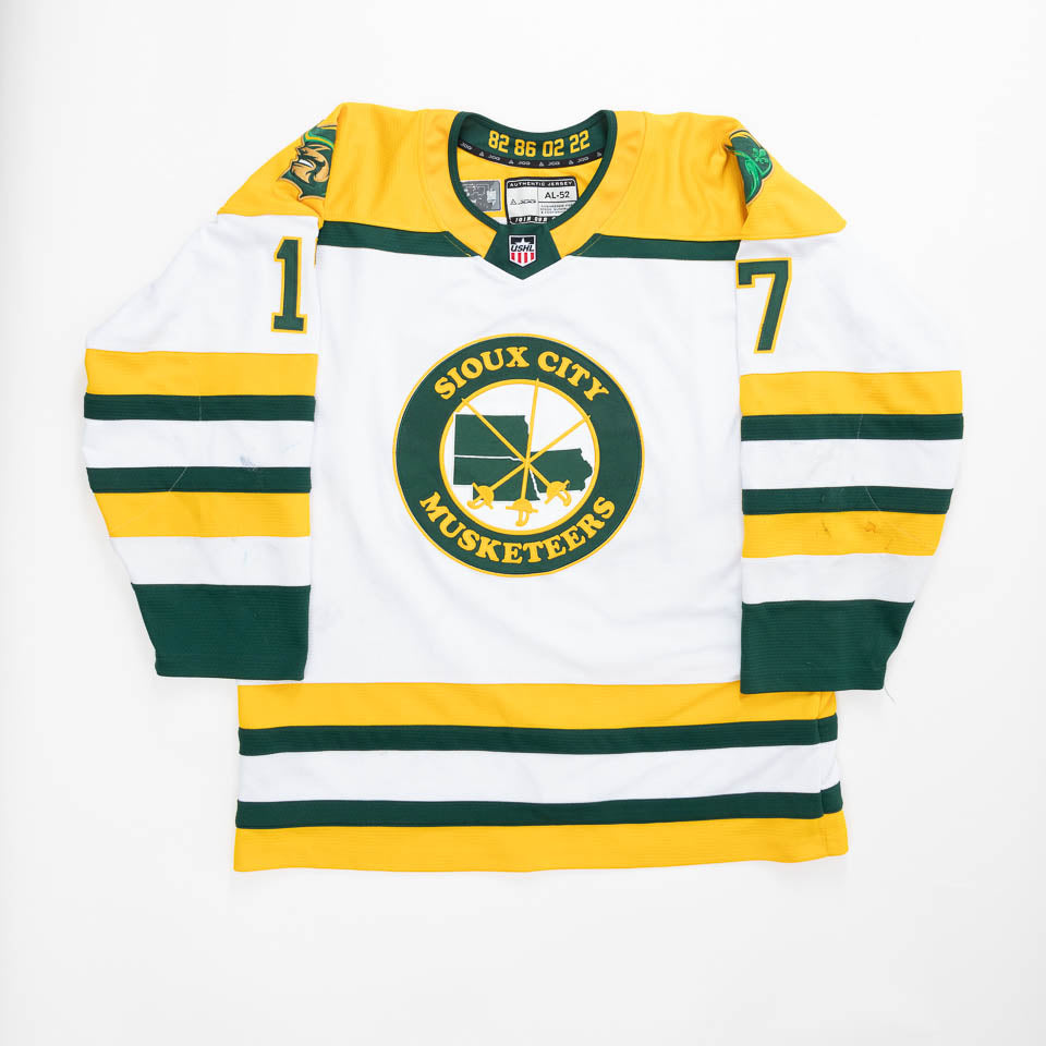 Colin Kessler Game-Used Jersey