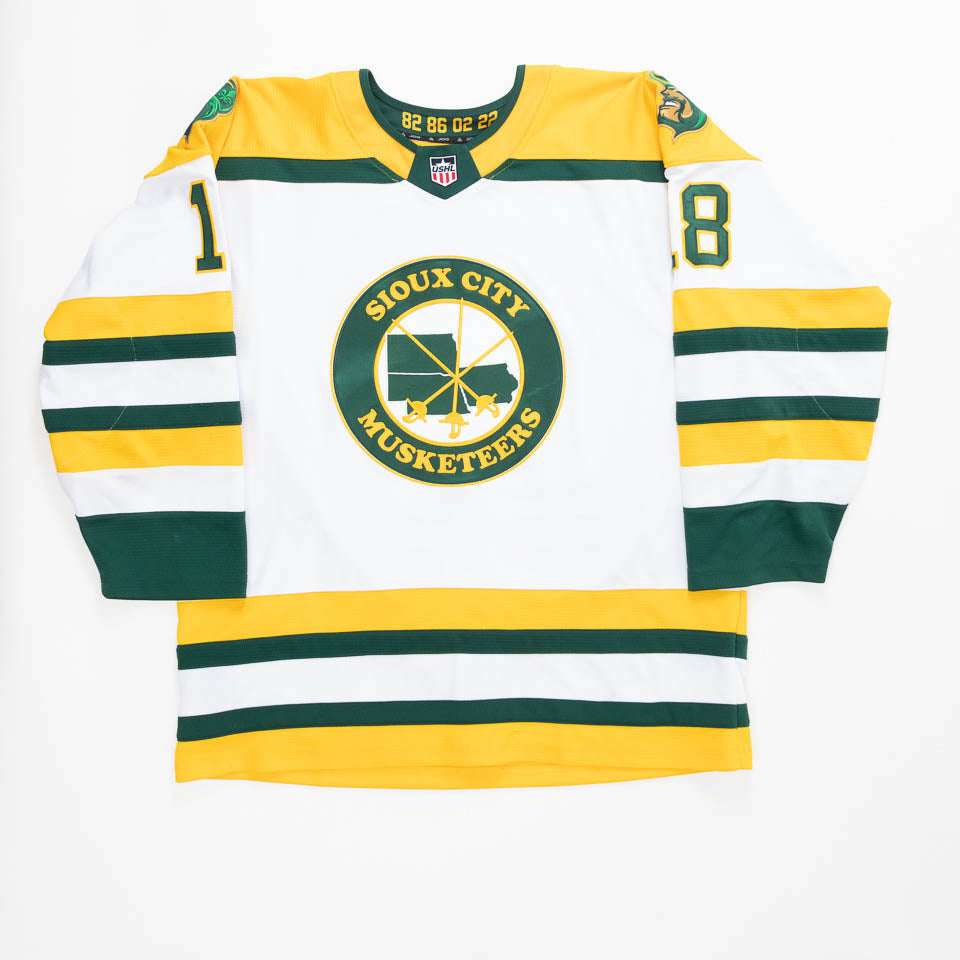 Trey Jefferis Game-Used Jersey