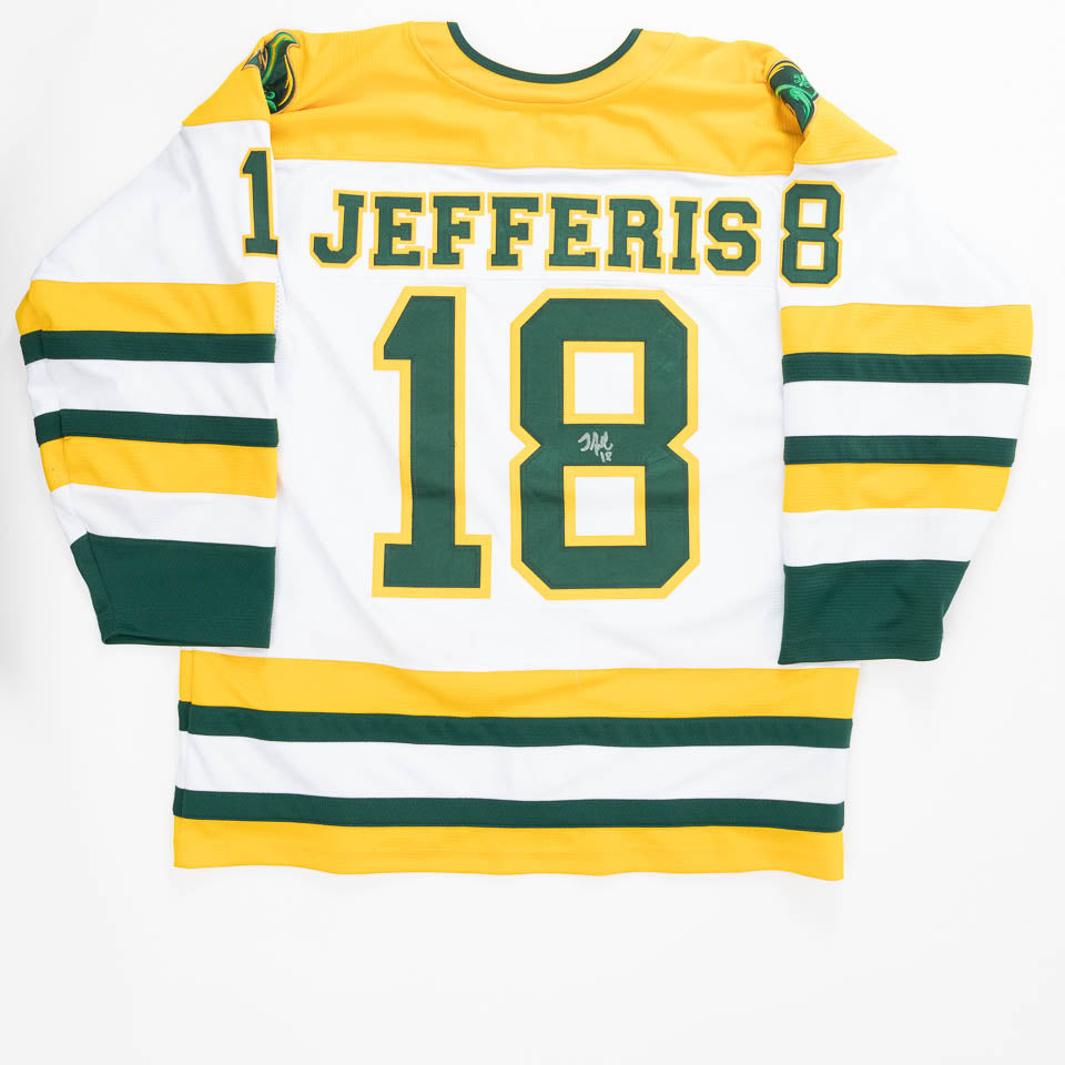 Trey Jefferis Game-Used Jersey