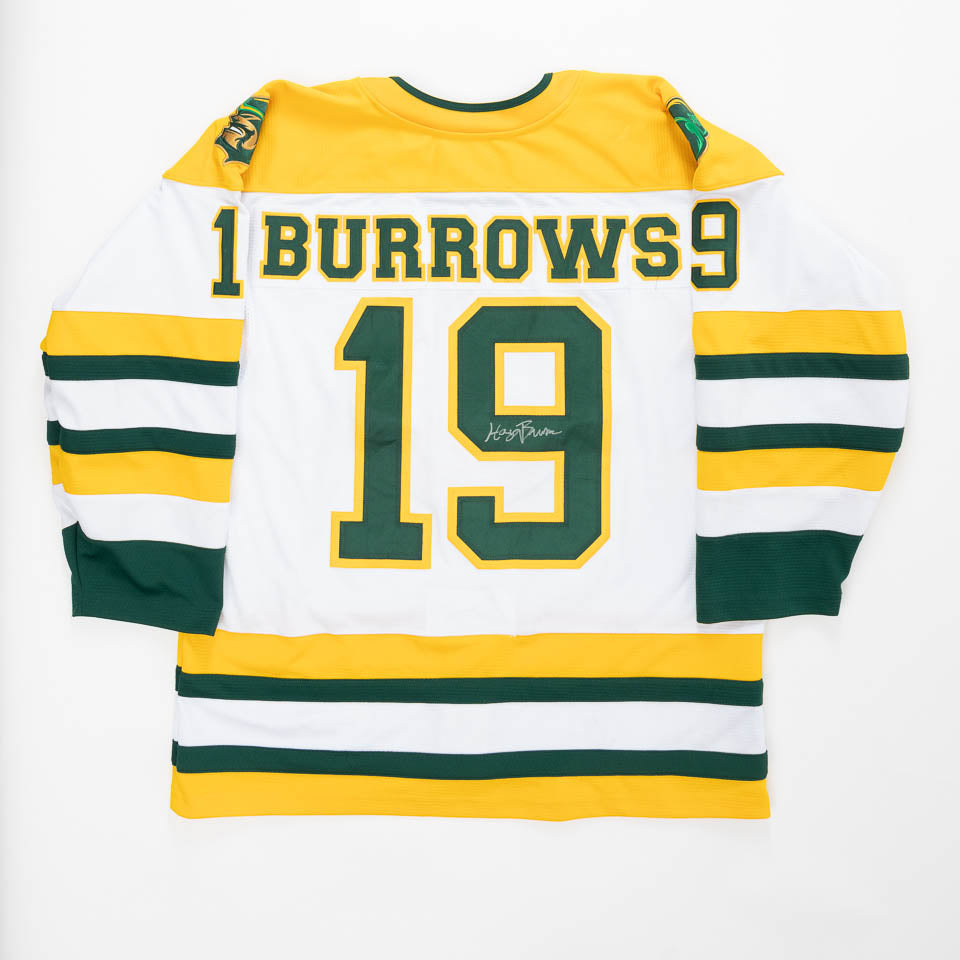 Hagen Burrows Game-Used Jersey