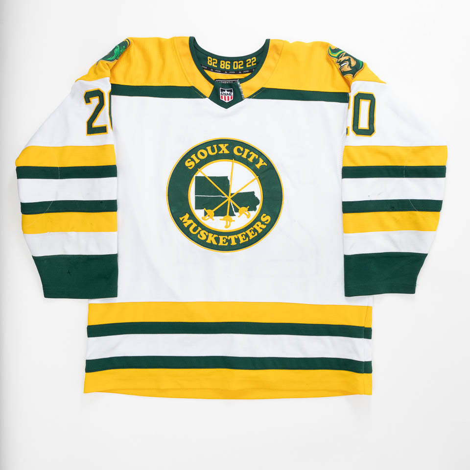 Kaden Shahan Game-Used Jersey