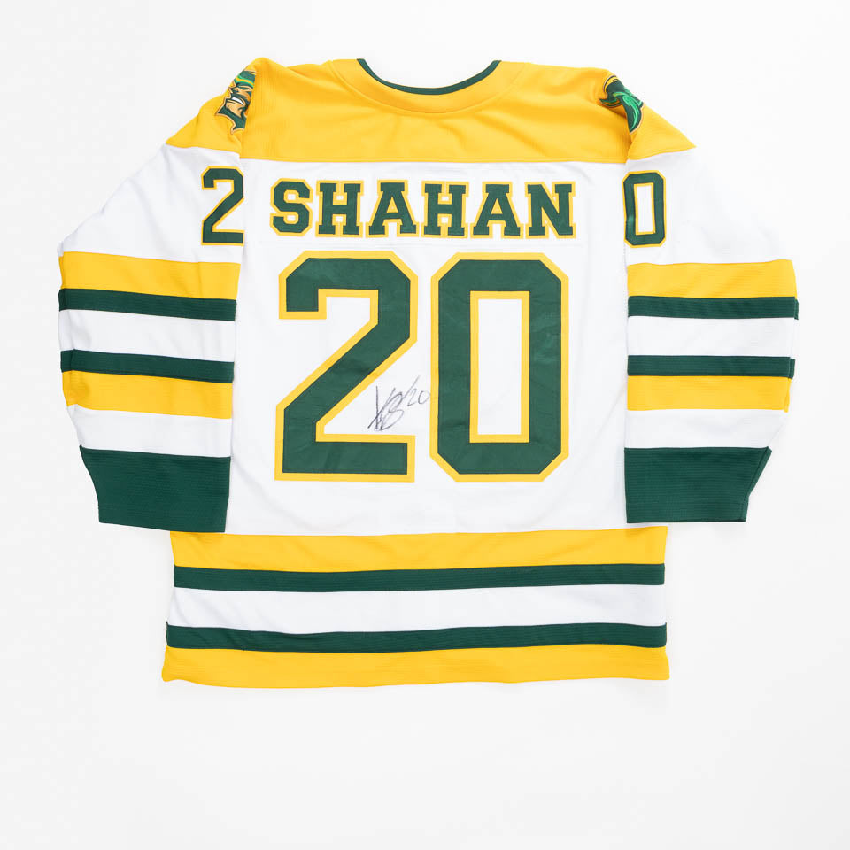 Kaden Shahan Game-Used Jersey