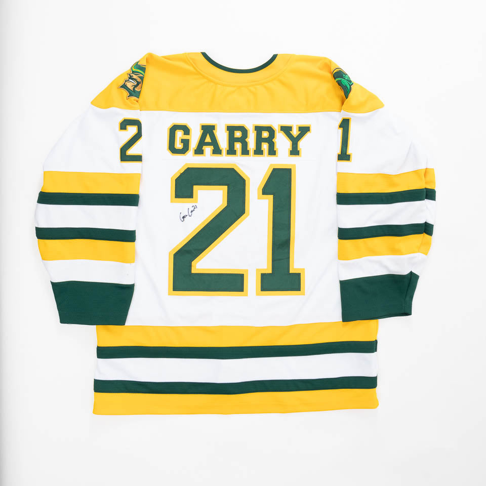Gavin Garry Game-Used Jersey