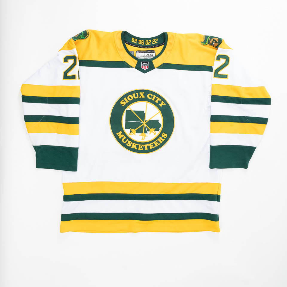 Giacomo Martino Game-Used Jersey
