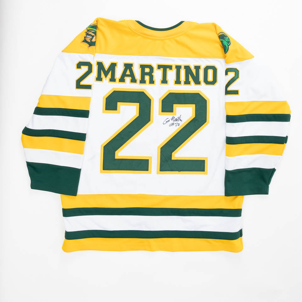 Giacomo Martino Game-Used Jersey