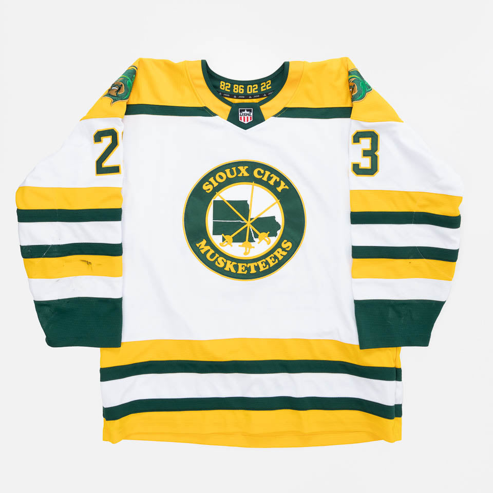 Joseph Mense Game-Used Jersey