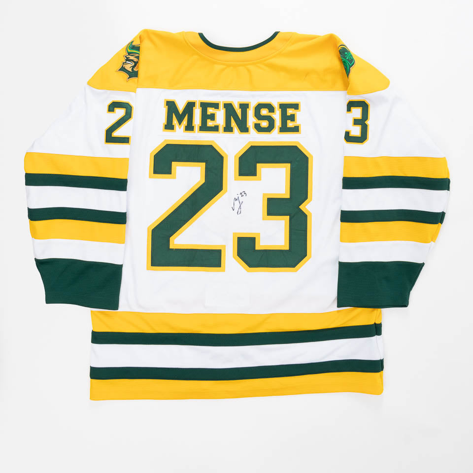 Joseph Mense Game-Used Jersey