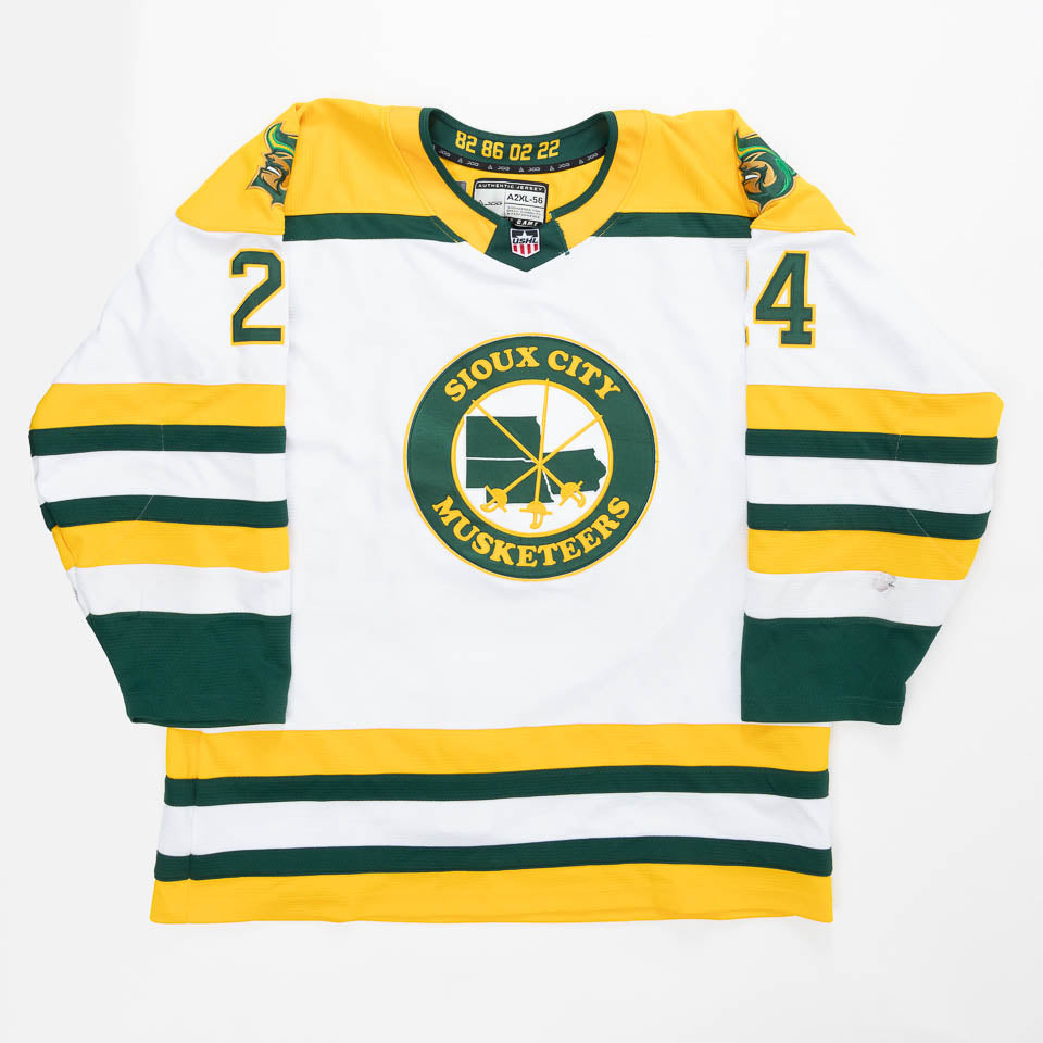 Cole Tuminaro Game-Used Jersey