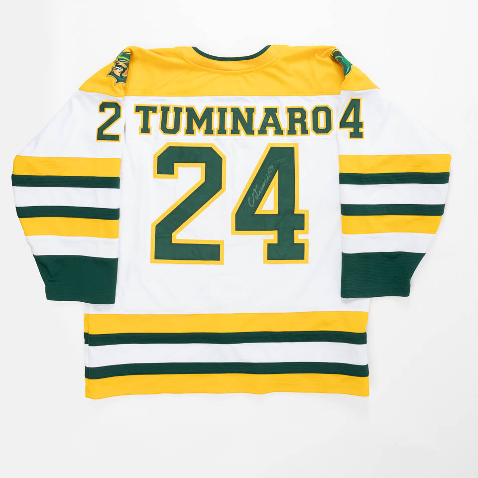 Cole Tuminaro Game-Used Jersey