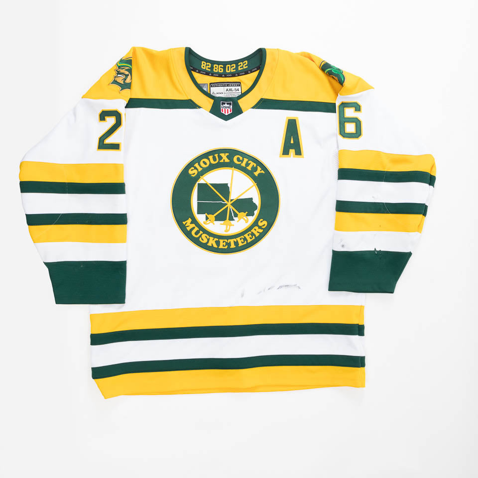 Dylan Godbout Game-Used Jersey