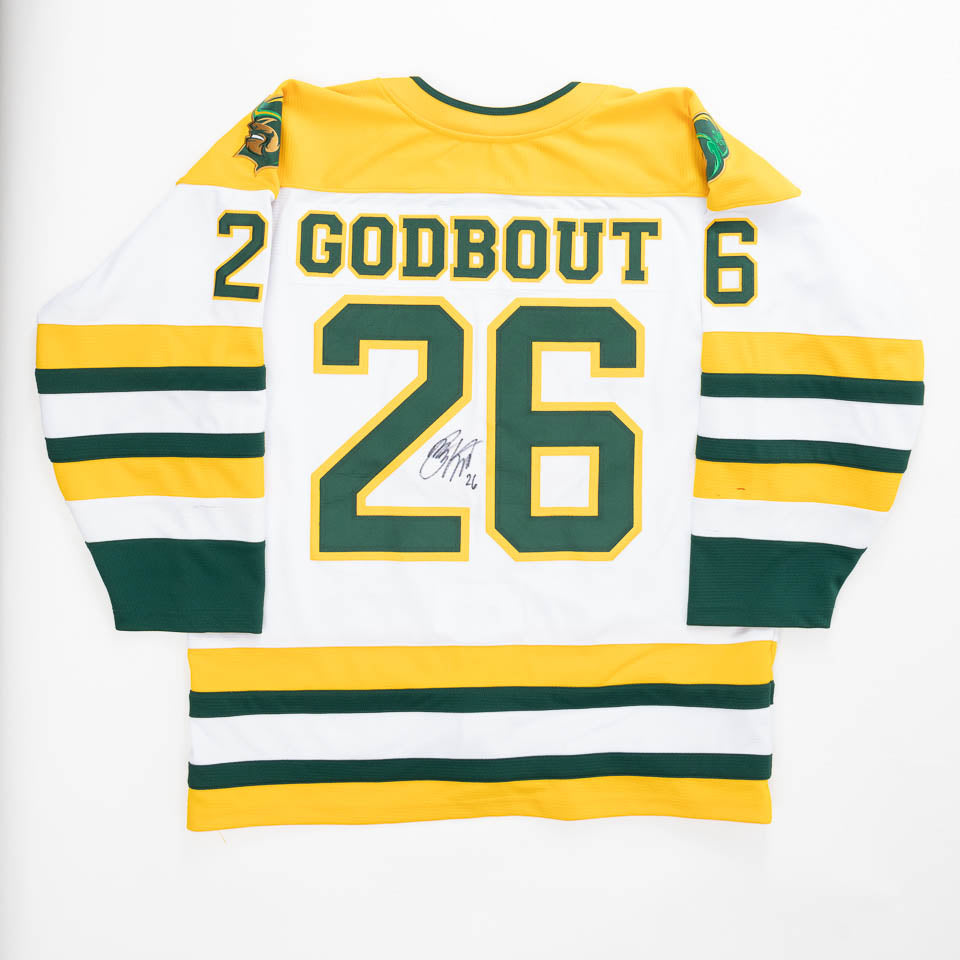 Dylan Godbout Game-Used Jersey