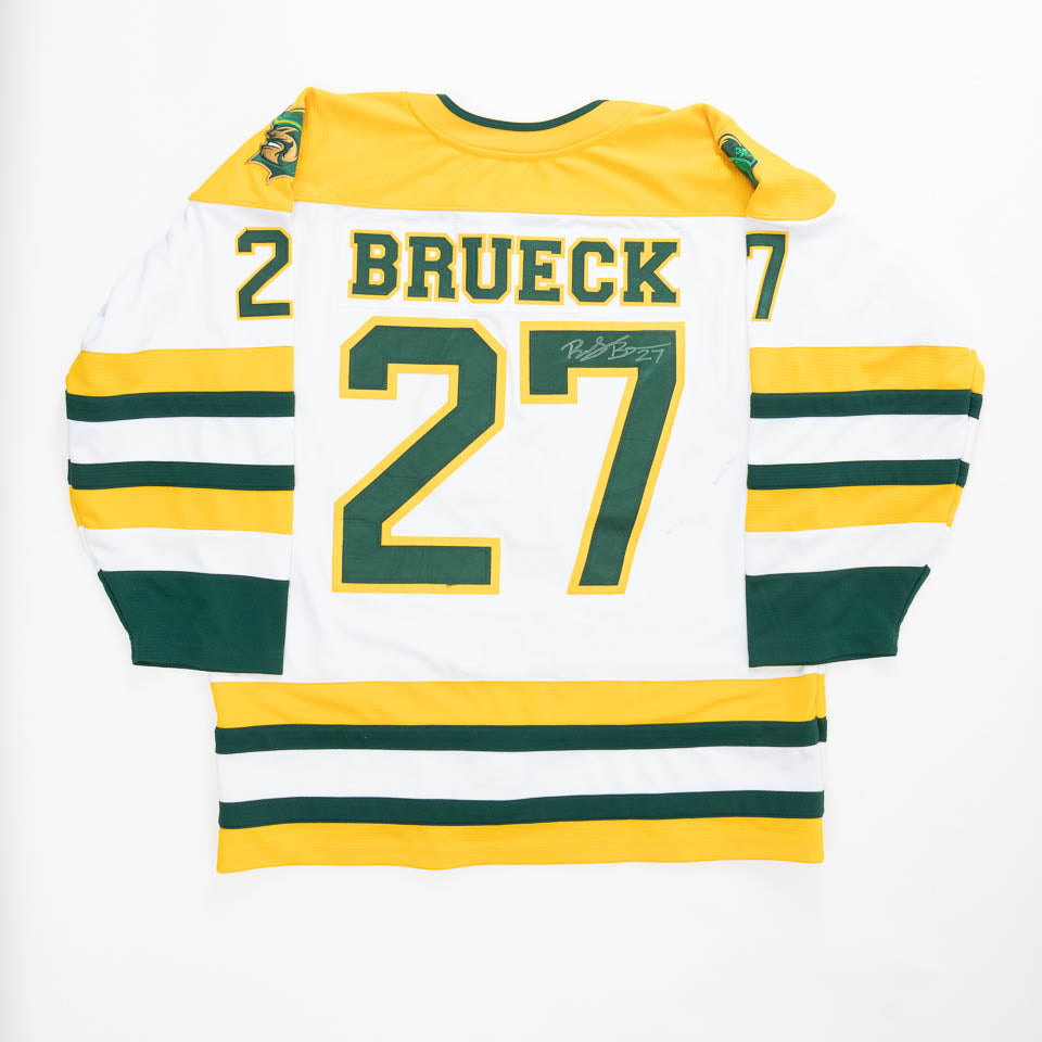 Riley Brueck Game-Used Jersey