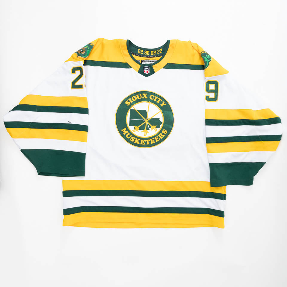 Dylan Silverstein Game-Used Jersey
