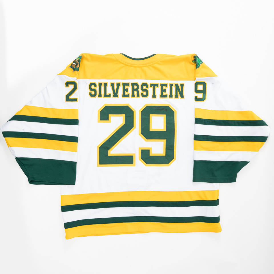 Dylan Silverstein Game-Used Jersey