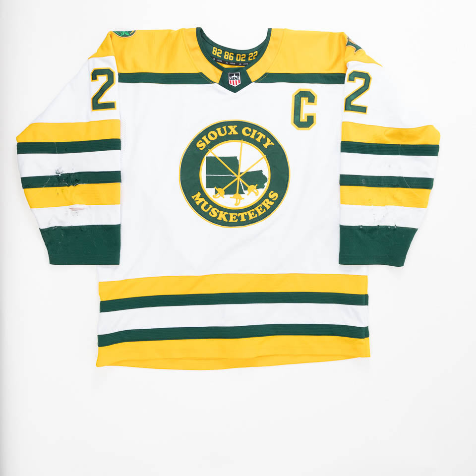 Ty Hanson Game-Used Jersey