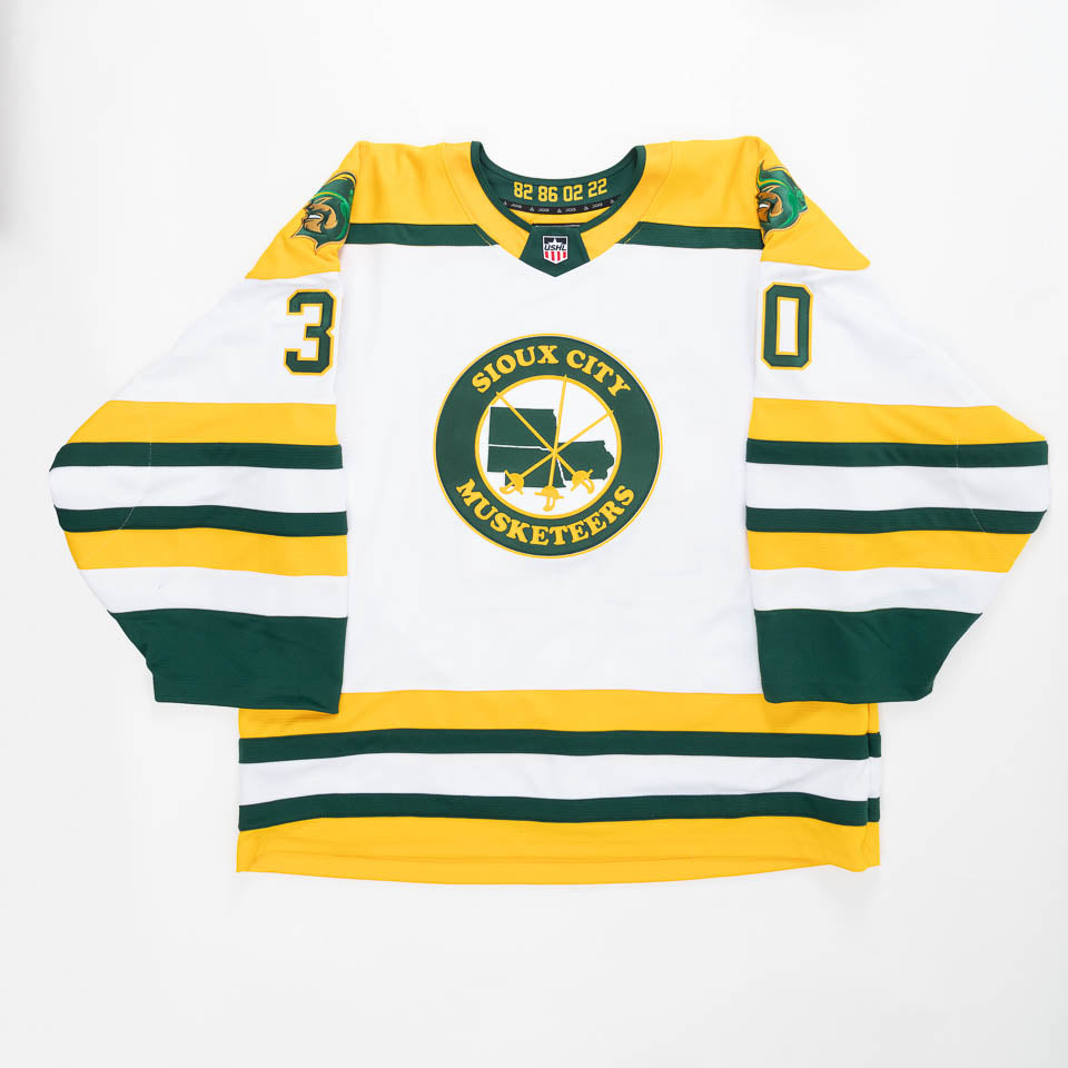 Bjorn Bronas Game-Used Jersey