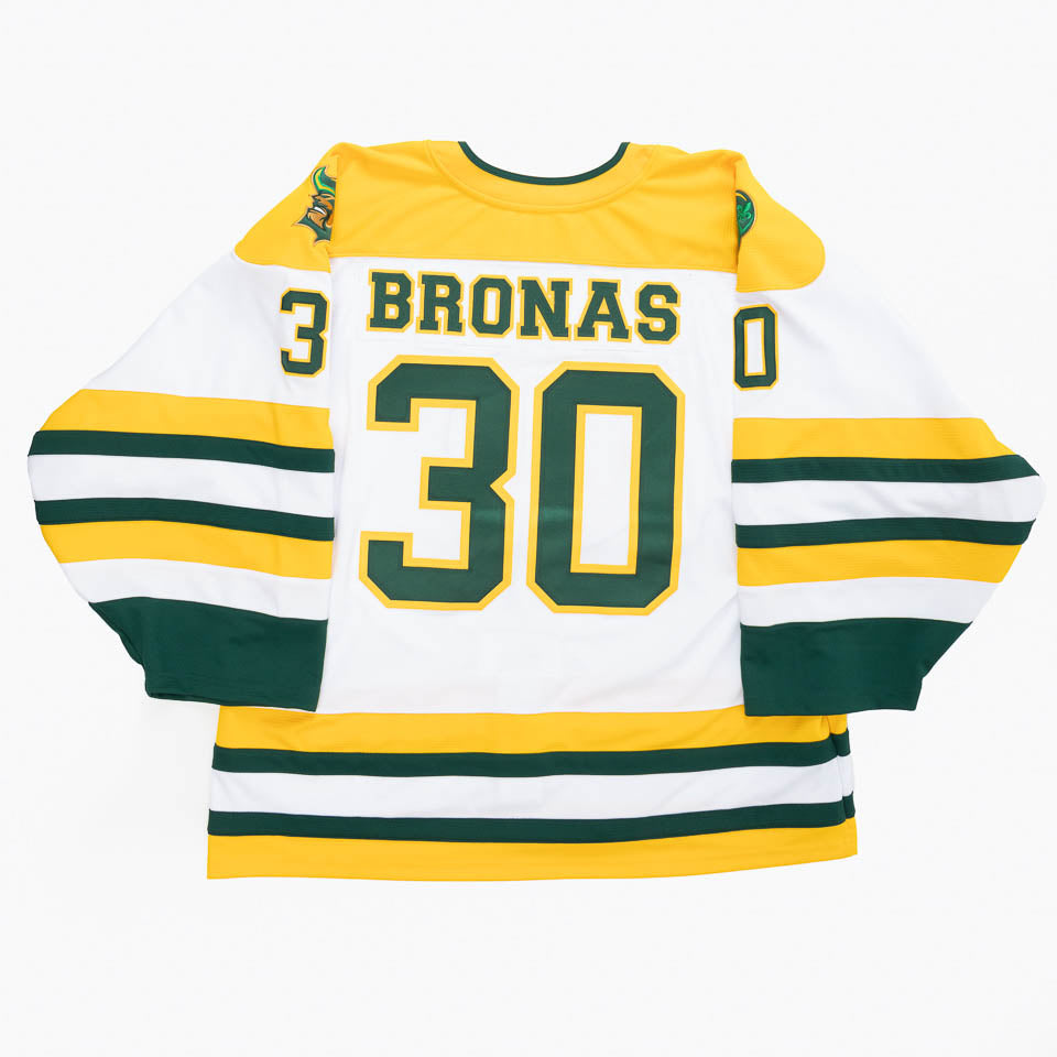Bjorn Bronas Game-Used Jersey