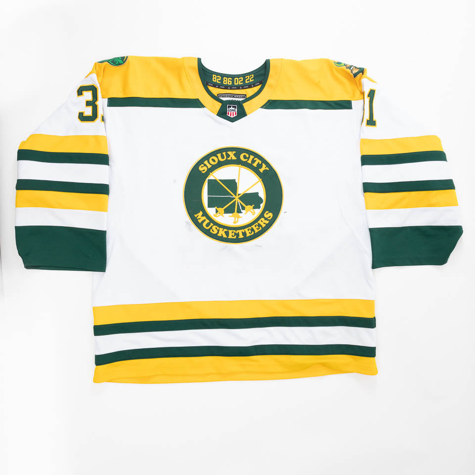 Samuel Urban Game-Used Jersey