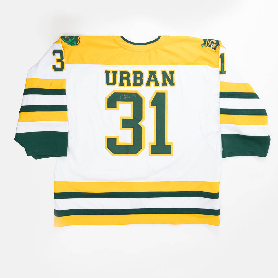 Samuel Urban Game-Used Jersey