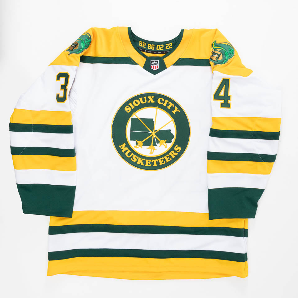 No. 34 Musketeers Jersey