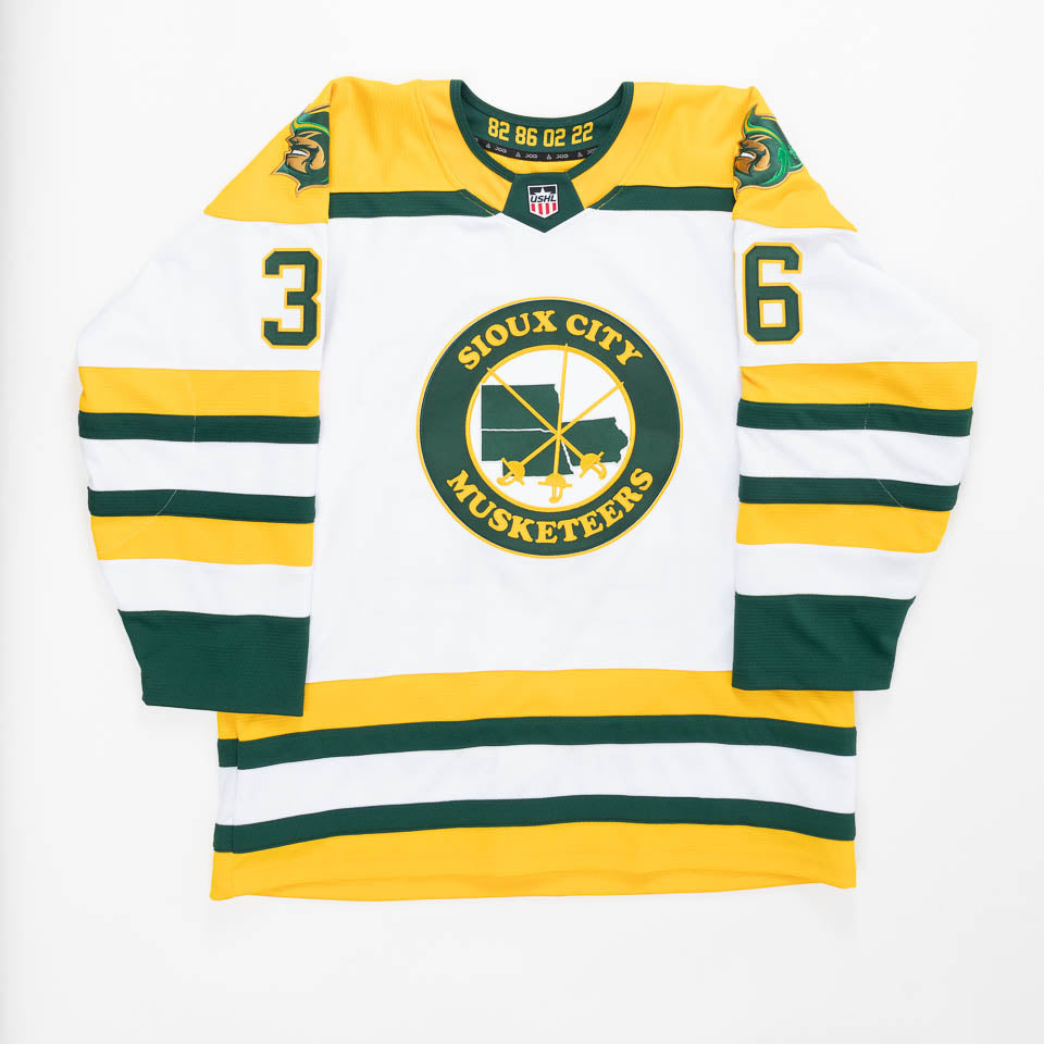 Jackson Crowder Game-Used Jersey