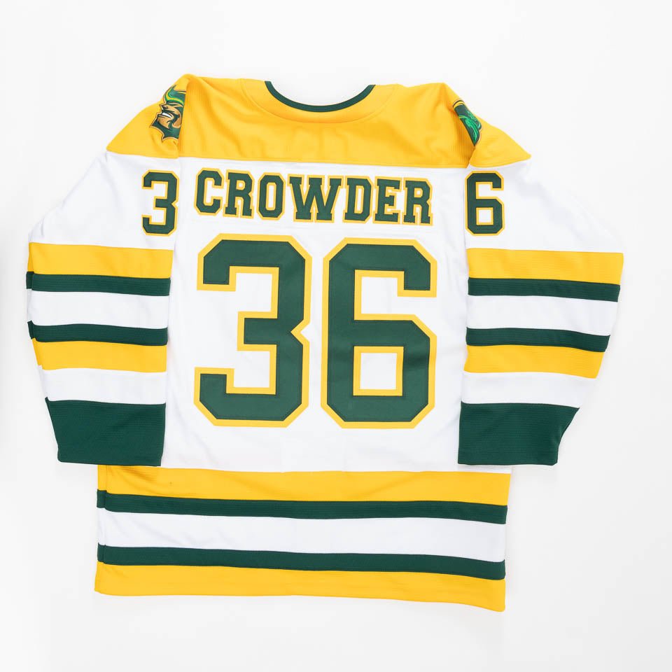 Jackson Crowder Game-Used Jersey