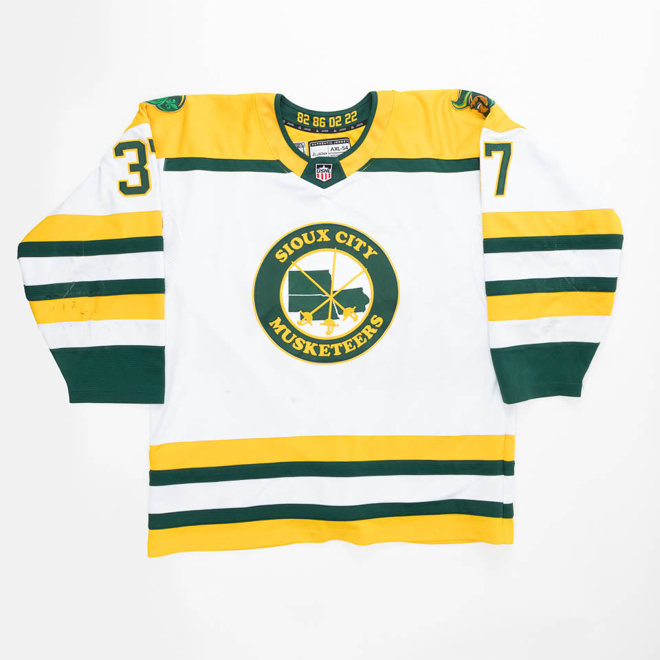 Sam Court Game-Used Jersey