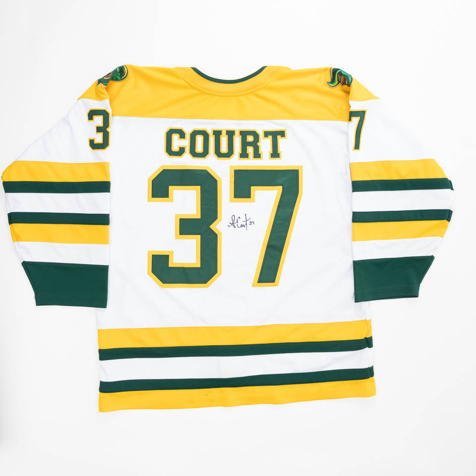 Sam Court Game-Used Jersey
