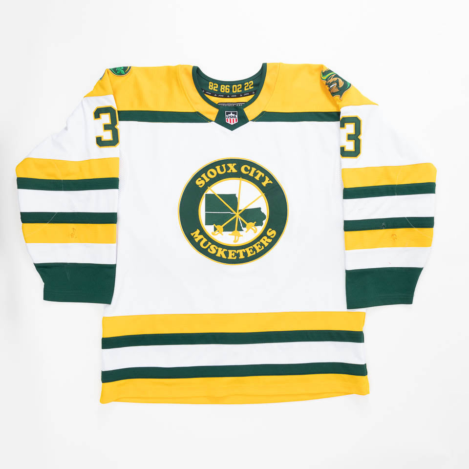 Kevin Fitzgerald Game-Used Jersey