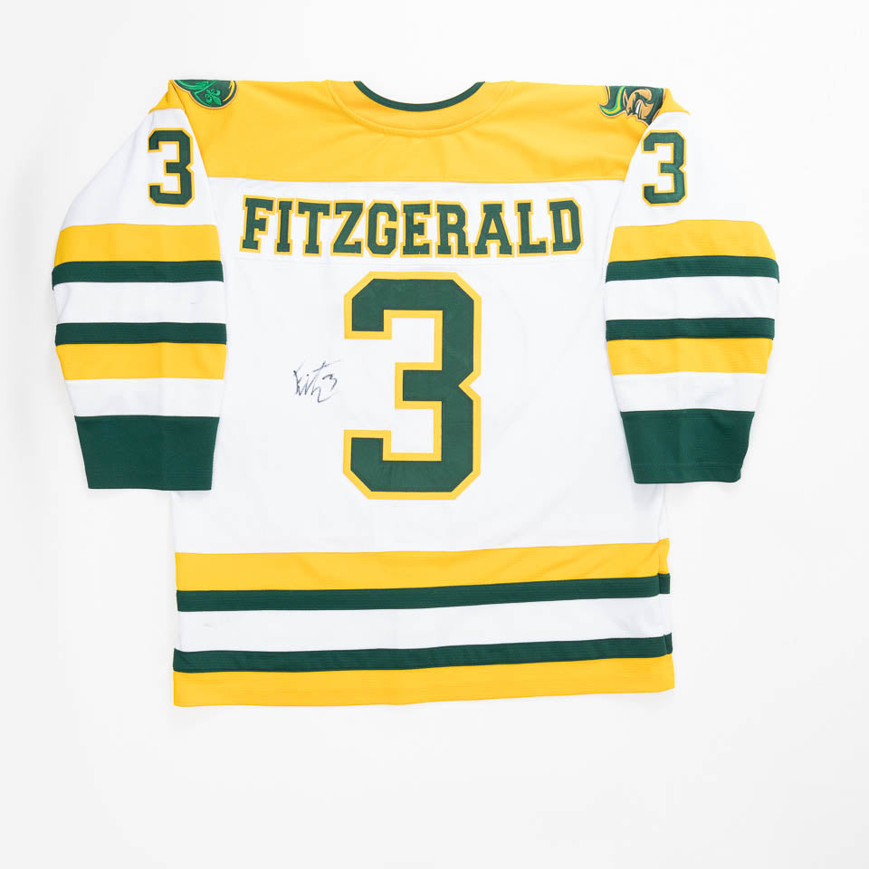 Kevin Fitzgerald Game-Used Jersey