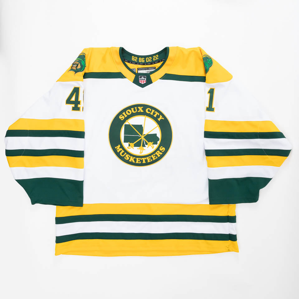 Carson Dorfman Game-Used Jersey