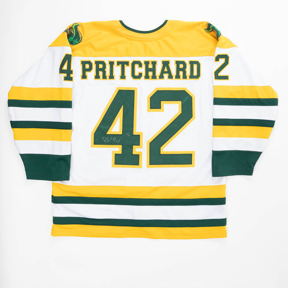 Tate Pritchard Game-Used Jersey