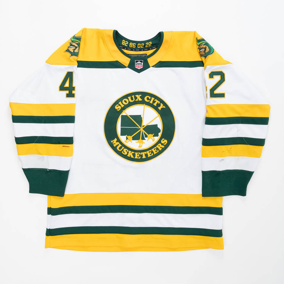 Tate Pritchard Game-Used Jersey
