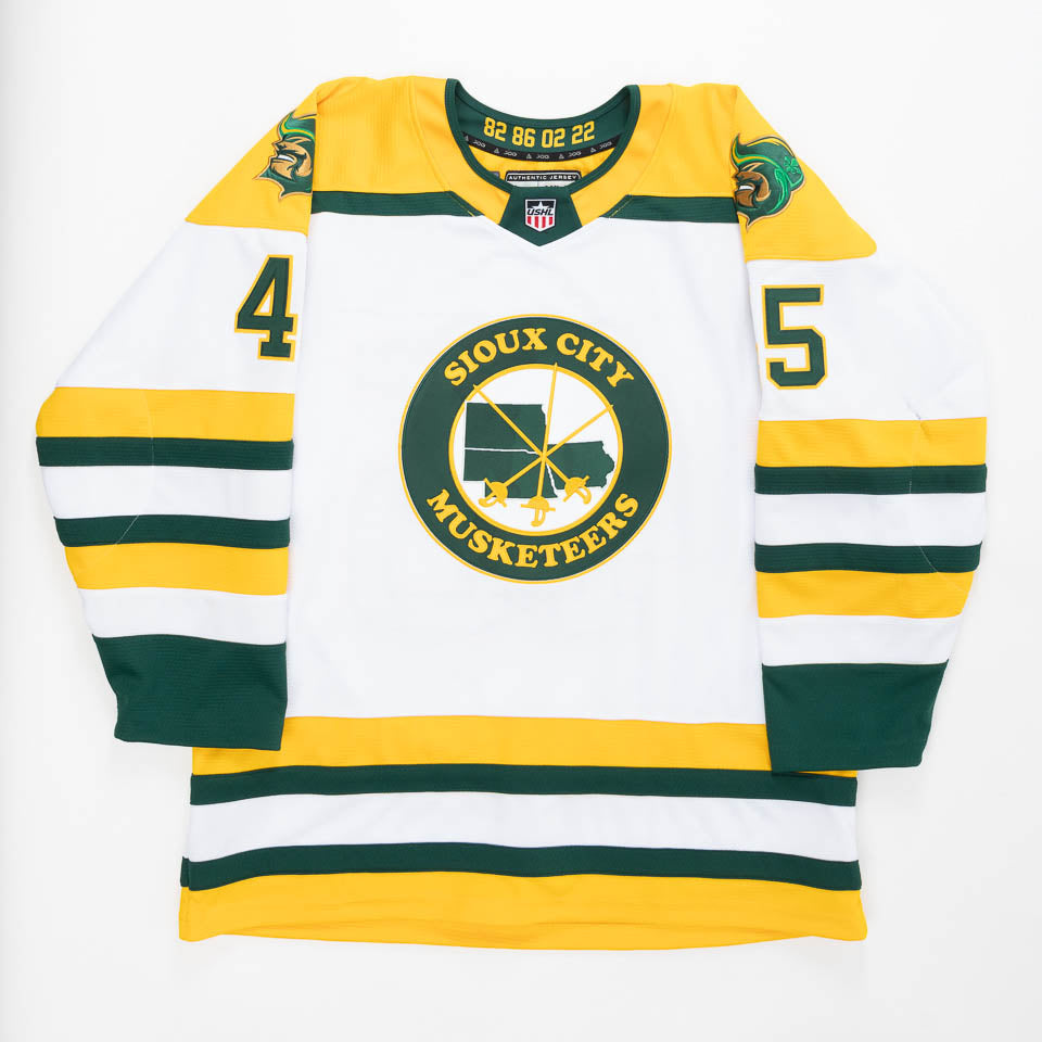 Mason Minsky Musketeers Jersey
