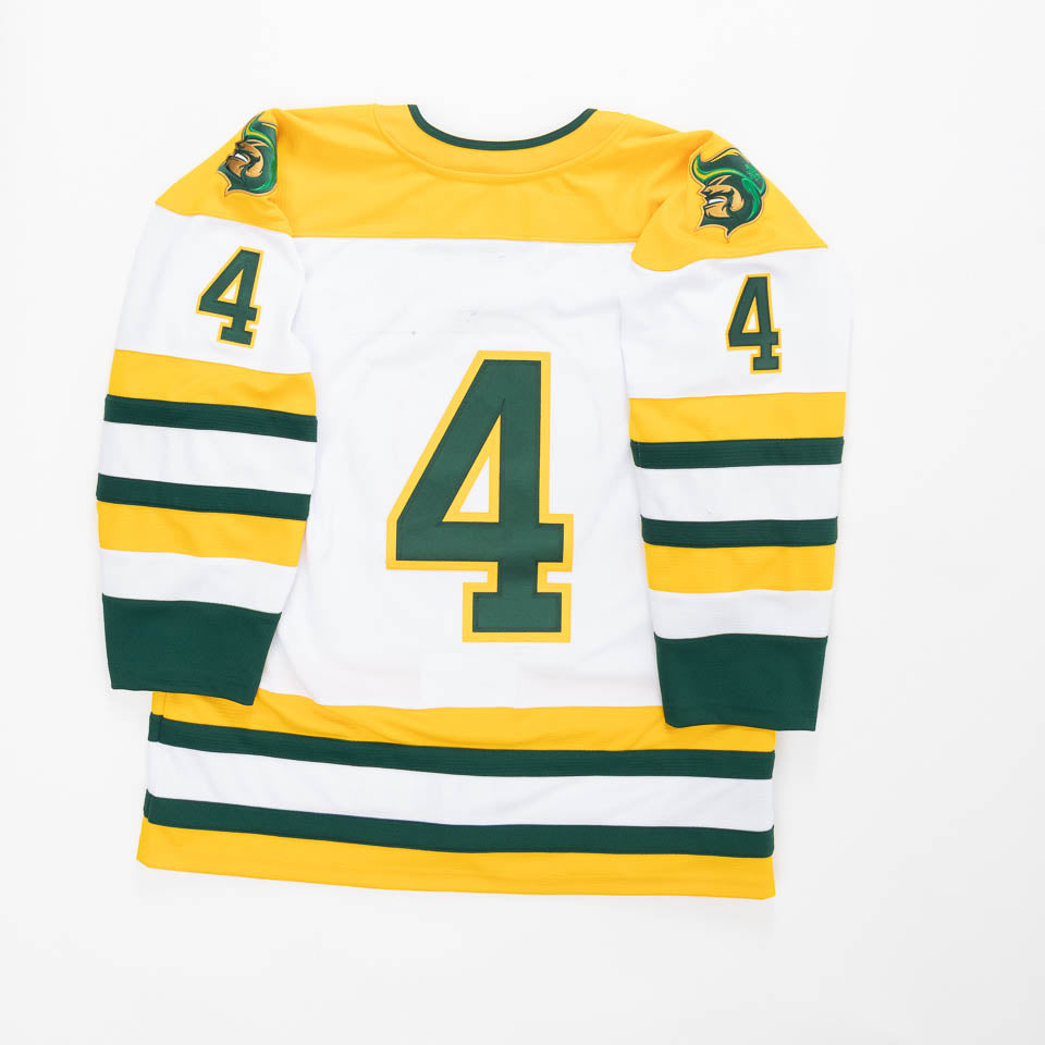 Will Distad Game-Used Jersey