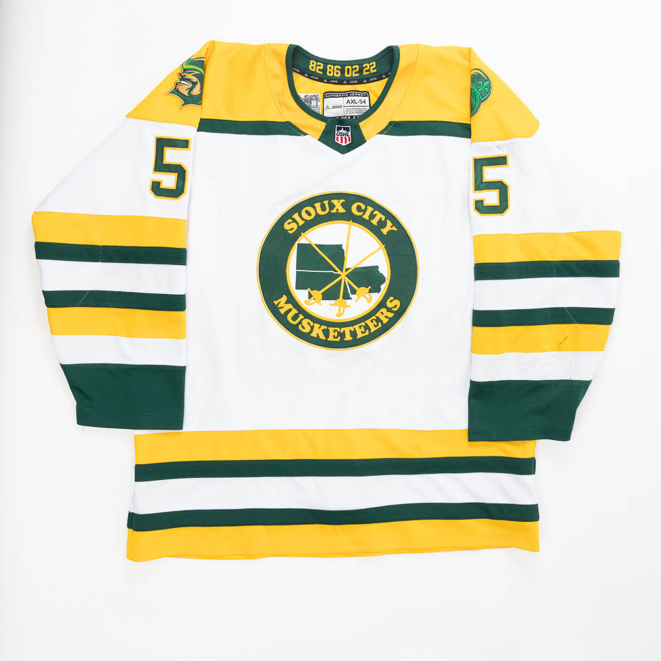 Brian Nicholas Game-Used Jersey