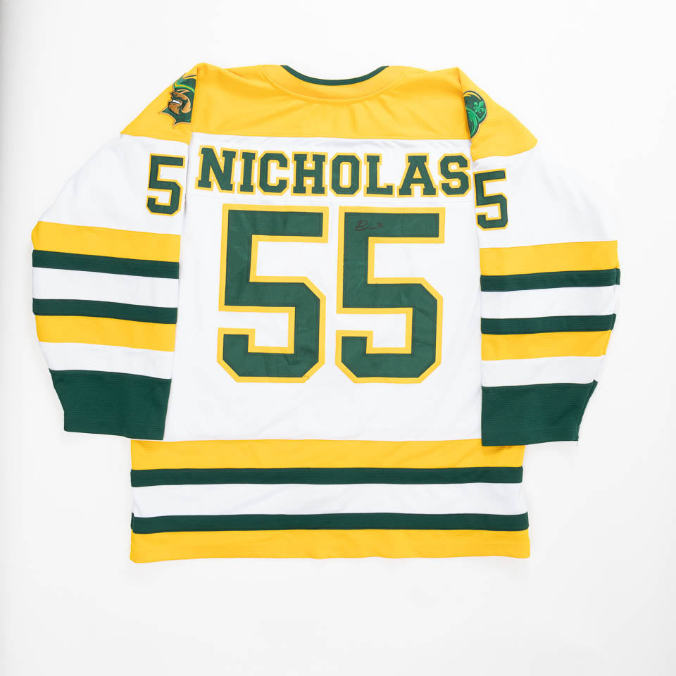 Brian Nicholas Game-Used Jersey