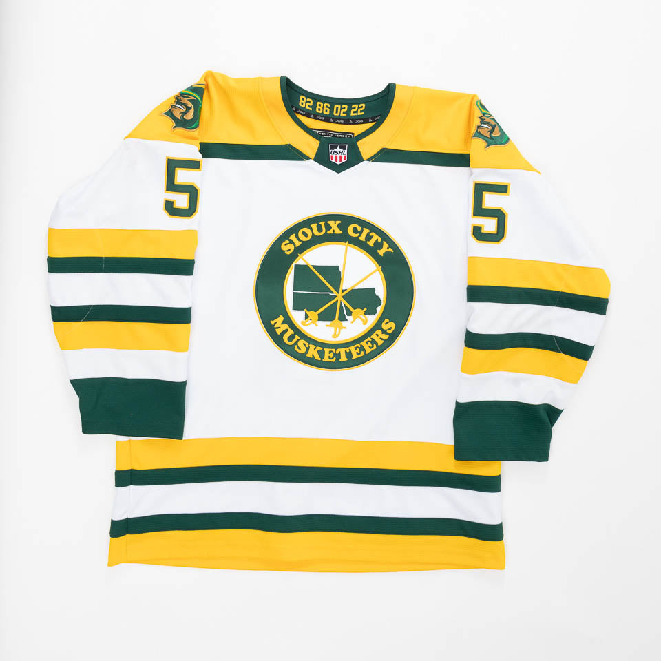 No. 5 Game-Used Jersey