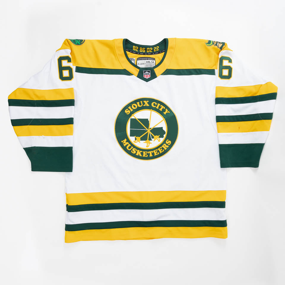 Liam Hupka Game-Used Jersey