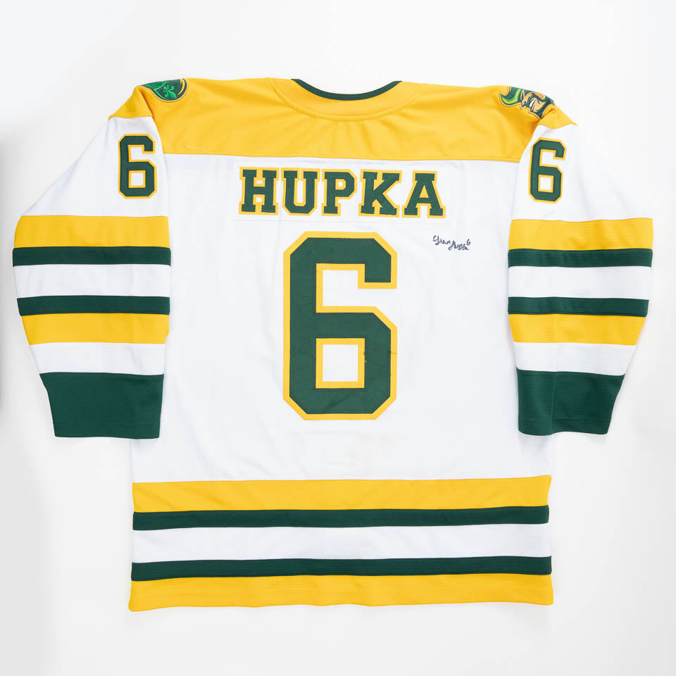 Liam Hupka Game-Used Jersey