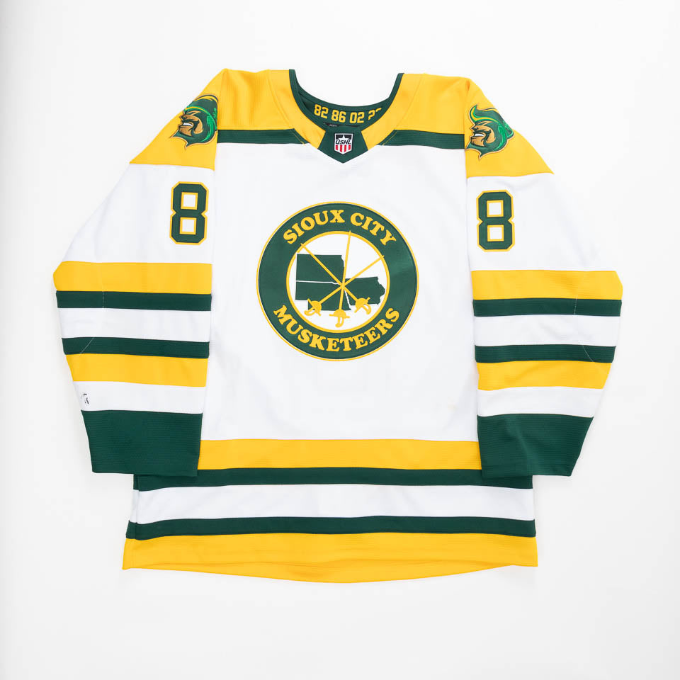 Jordan Ronn Game-Used Jersey